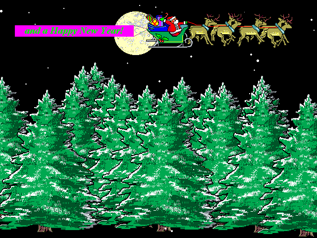 Xmas for Windows v3.0 - Screen Saver